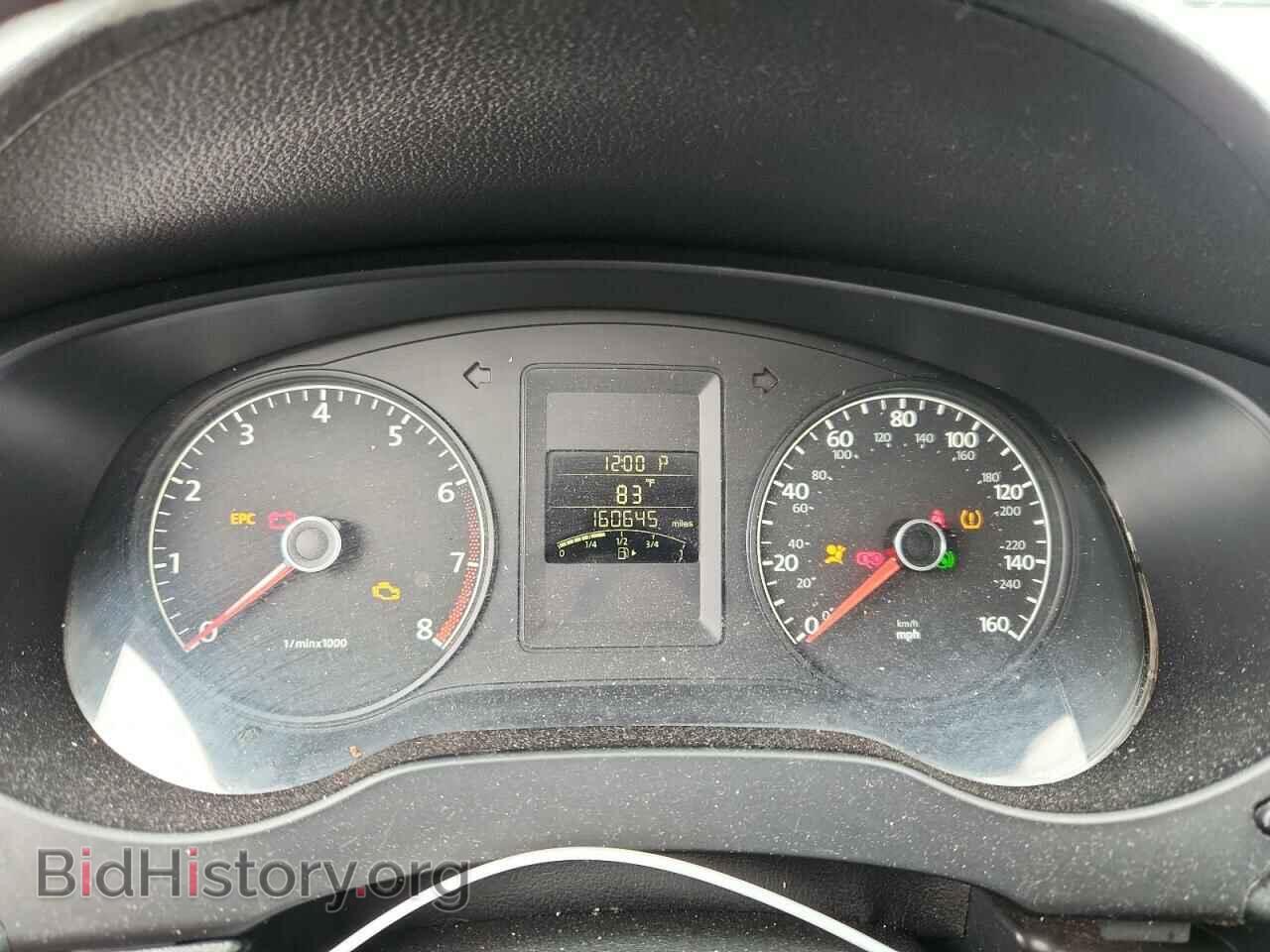 2012 VOLKSWAGEN JETTA - VIN: 3VW2K7AJ4CM409183 - Фото 9