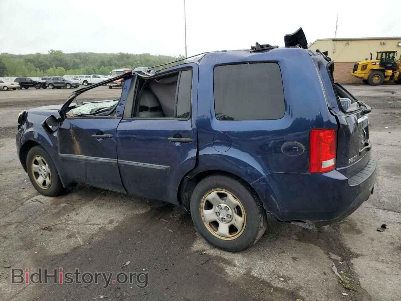 2014 HONDA PILOT - VIN: 5FNYF4H26EB050294 - Фото 2