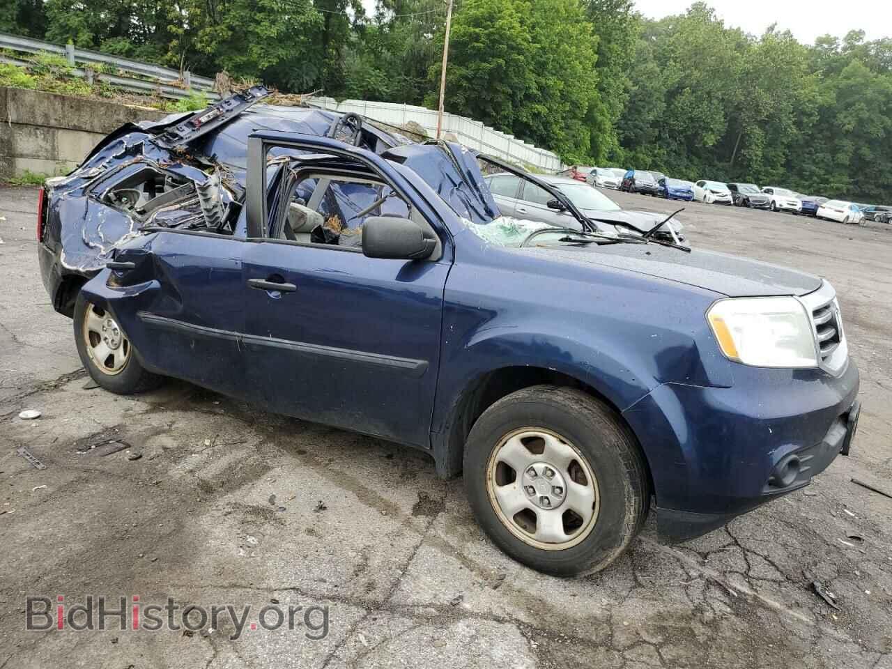 2014 HONDA PILOT - VIN: 5FNYF4H26EB050294 - Фото 4