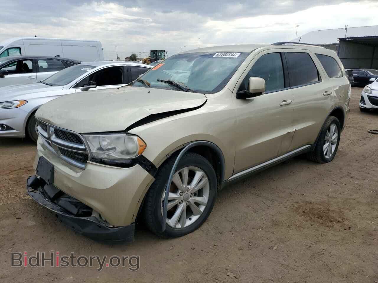 Фотография 1D4RE4GG6BC724007 - DODGE DURANGO 2011