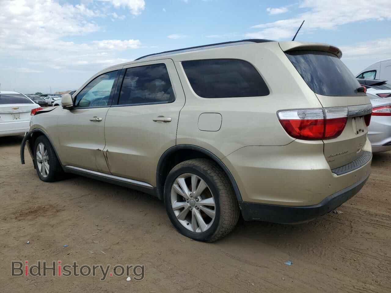 2011 DODGE DURANGO - VIN: 1D4RE4GG6BC724007 - Фото 2