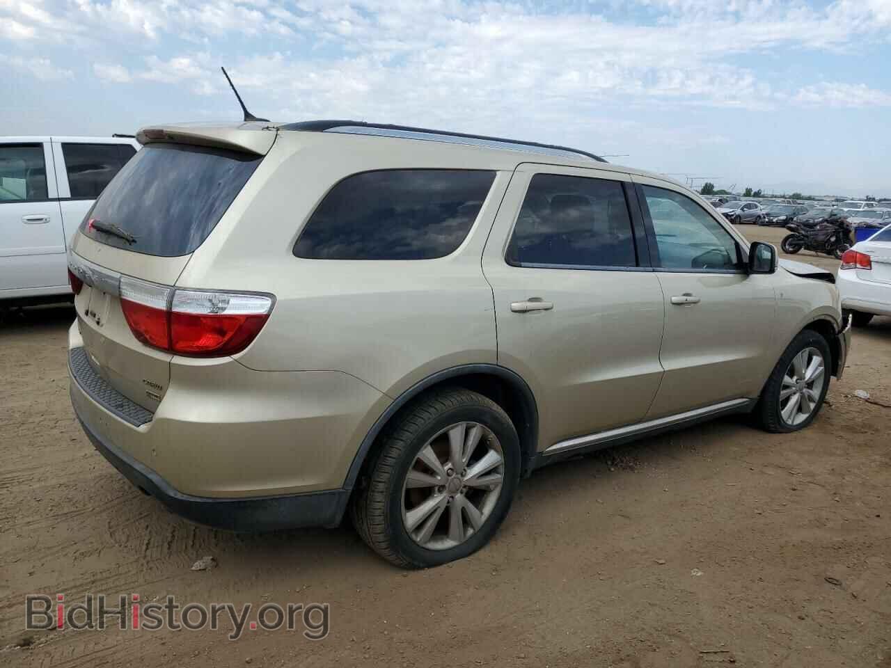 2011 DODGE DURANGO - VIN: 1D4RE4GG6BC724007 - Фото 3