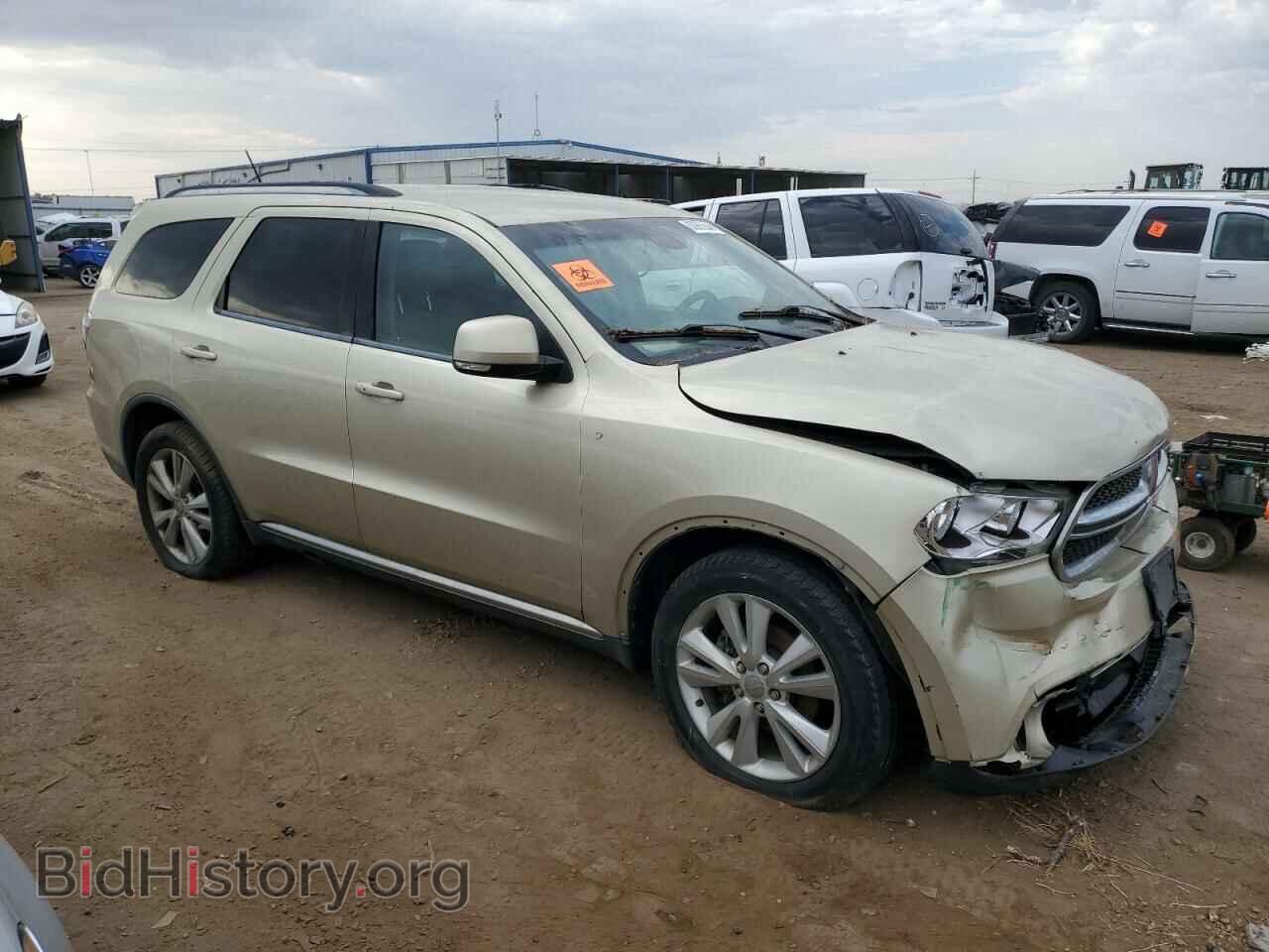 2011 DODGE DURANGO - VIN: 1D4RE4GG6BC724007 - Фото 4