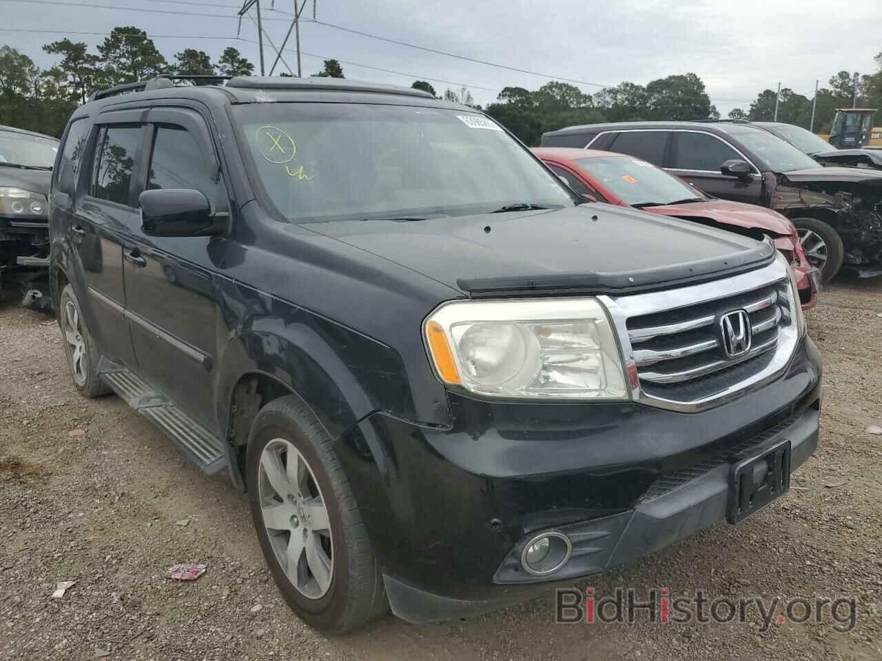 Photo 5FNYF3H93DB004718 - HONDA PILOT 2013