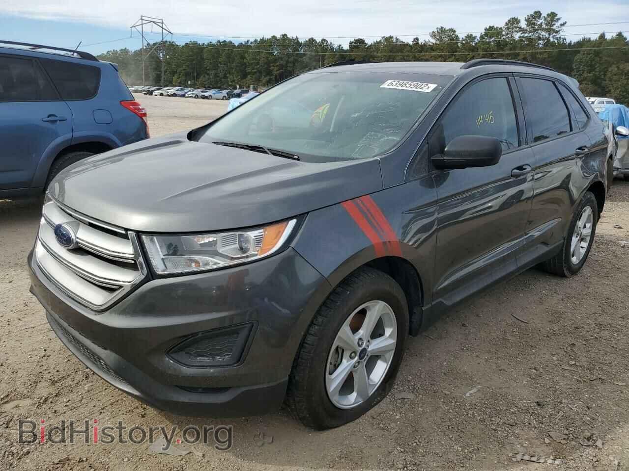 2017 FORD EDGE - VIN: 2FMPK3G91HBC59083 - Фото 2