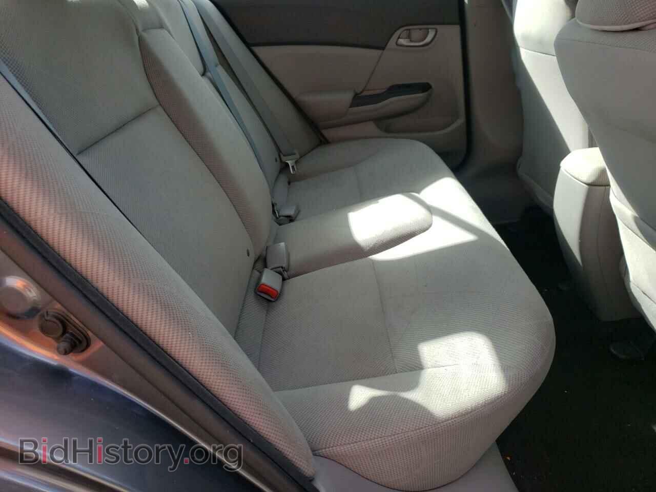 2012 HONDA CIVIC - VIN: 2HGFB2F55CH320290 - Фото 6