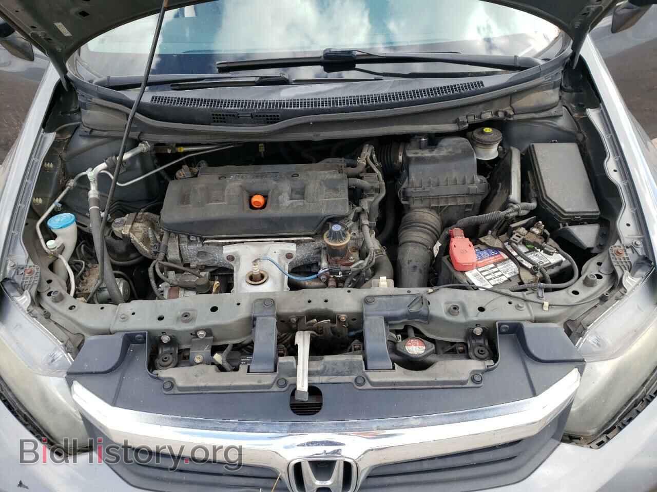 2012 HONDA CIVIC - VIN: 2HGFB2F55CH320290 - Фото 7