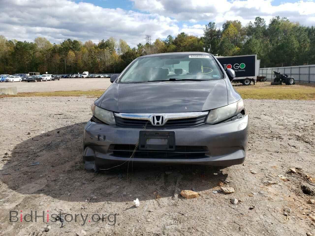 2012 HONDA CIVIC - VIN: 2HGFB2F55CH320290 - Фото 9