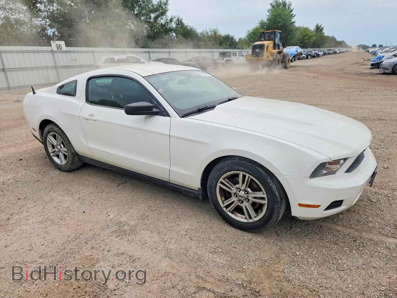 2012 FORD MUSTANG - VIN: 1ZVBP8AM6C5281052 - Фото 4