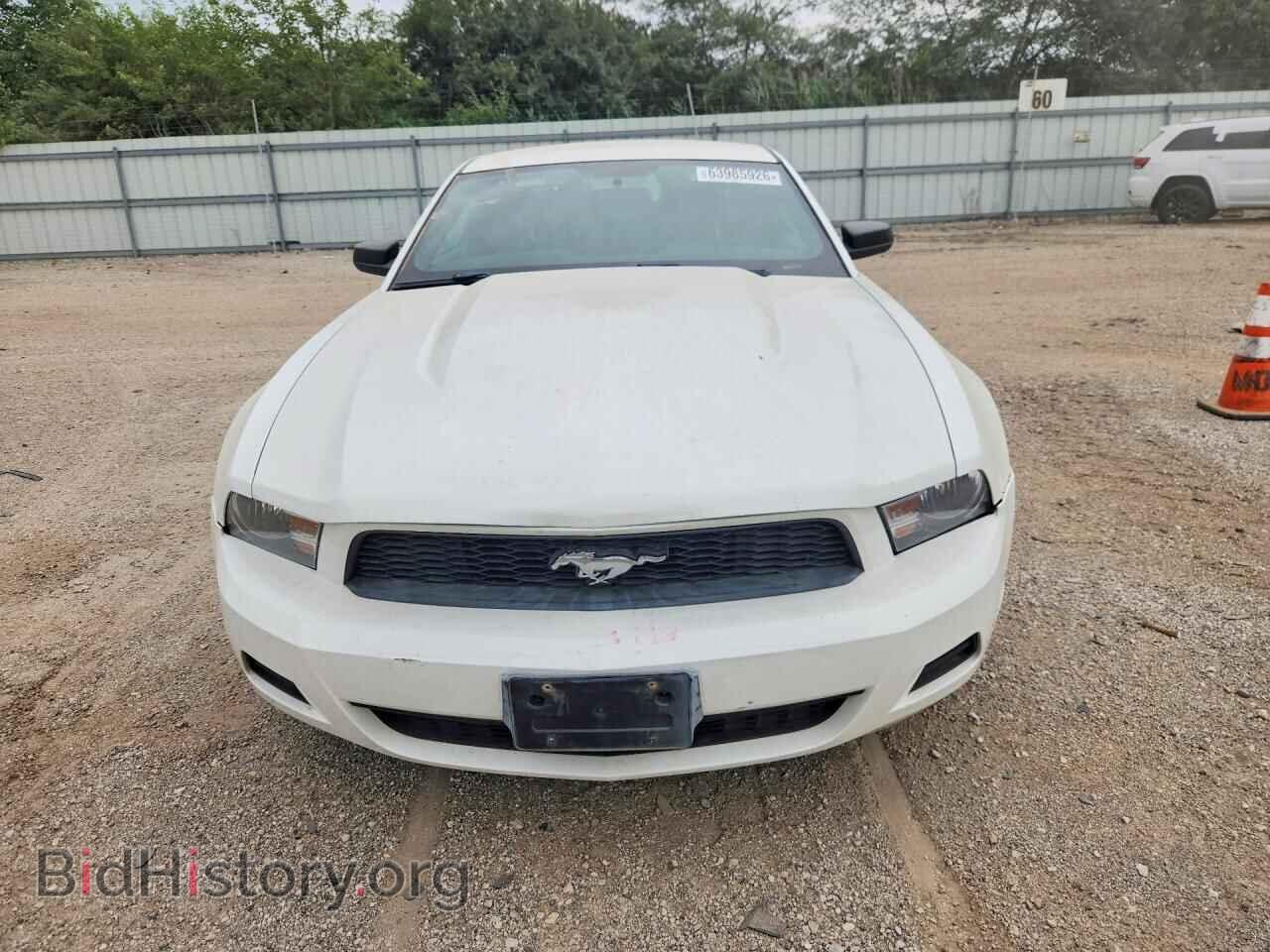 2012 FORD MUSTANG - VIN: 1ZVBP8AM6C5281052 - Фото 5