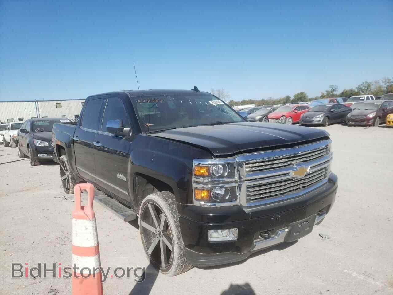 Фотография 3GCUKTEC2FG342747 - CHEVROLET SILVERADO 2015