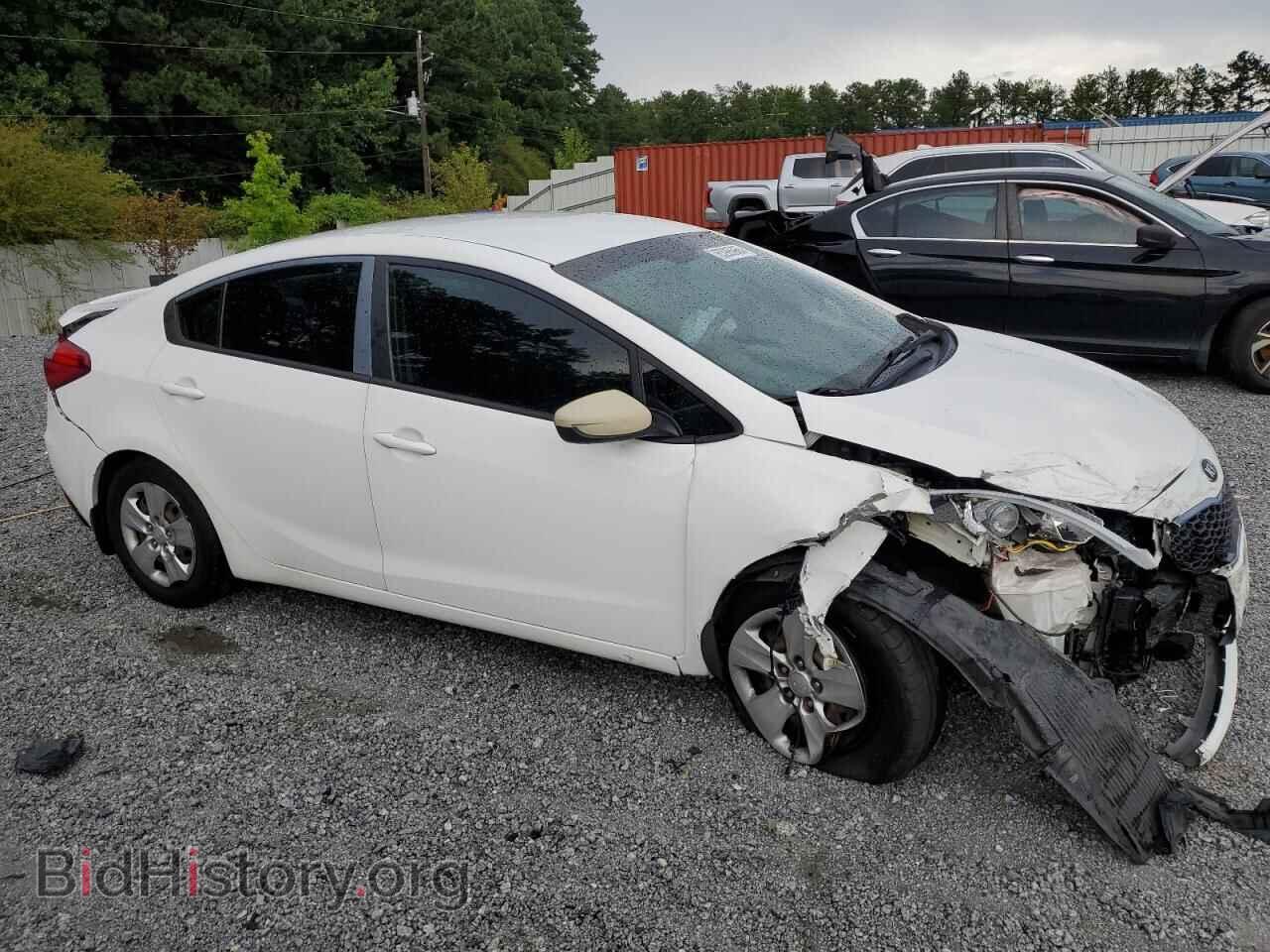 2016 KIA FORTE - VIN: KNAFK4A65G5471103 - Фото 4