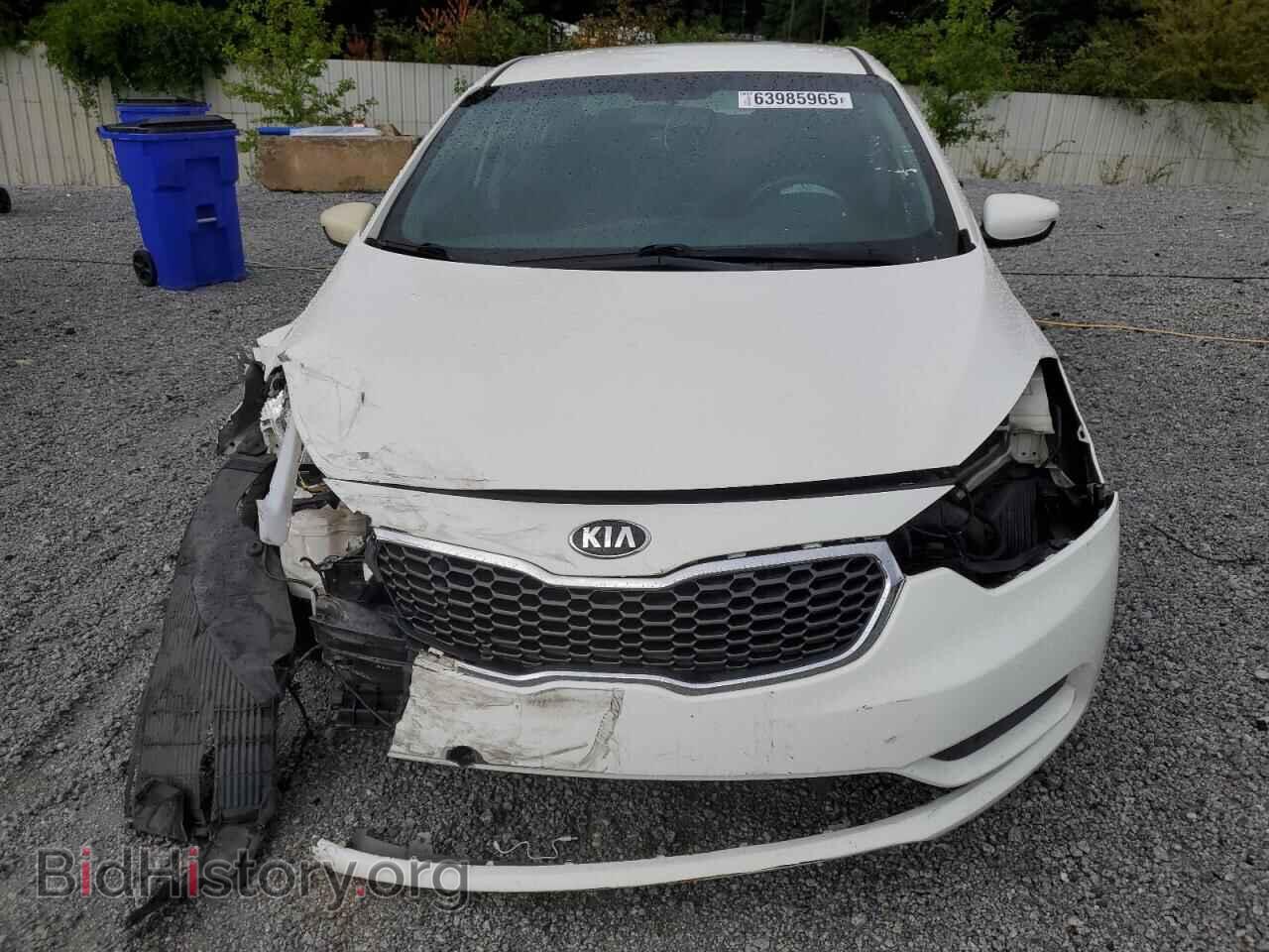 2016 KIA FORTE - VIN: KNAFK4A65G5471103 - Фото 5