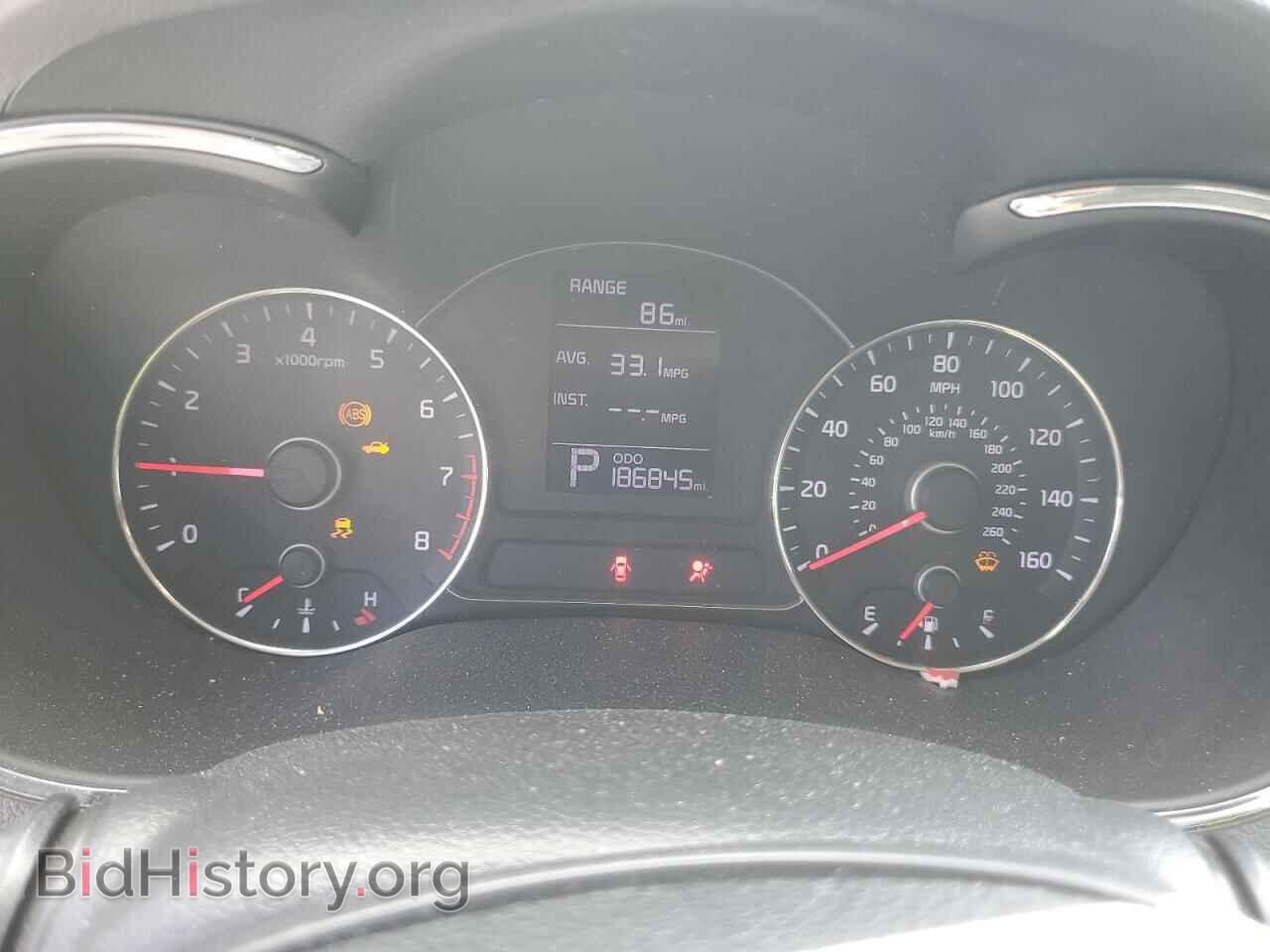 2016 KIA FORTE - VIN: KNAFK4A65G5471103 - Фото 9