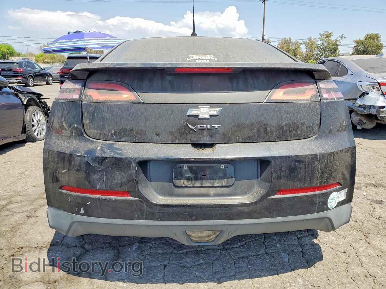 2013 CHEVROLET VOLT - VIN: 1G1RE6E44DU141166 - Photo 6
