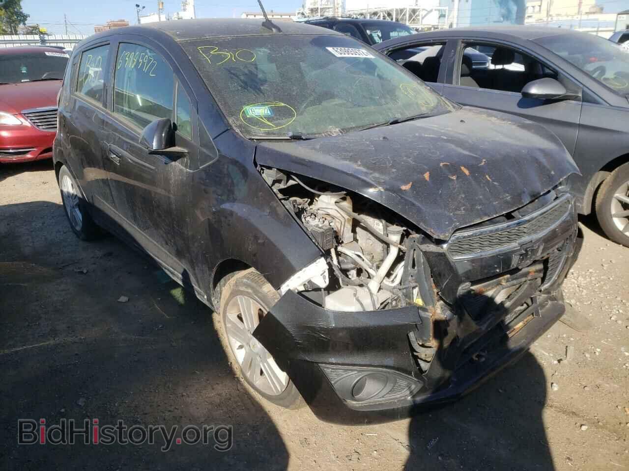 Фотография KL8CB6S97EC548937 - CHEVROLET SPARK 2014