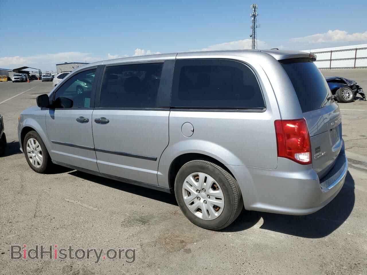 2016 DODGE CARAVAN - VIN: 2C4RDGBG7GR392540 - Фото 2