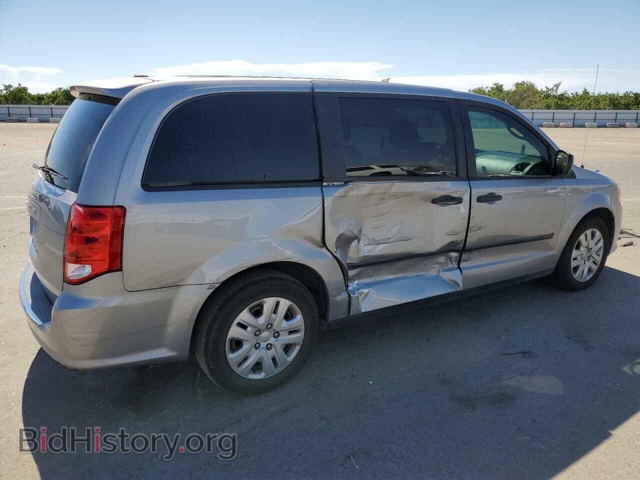 2016 DODGE CARAVAN - VIN: 2C4RDGBG7GR392540 - Фото 3