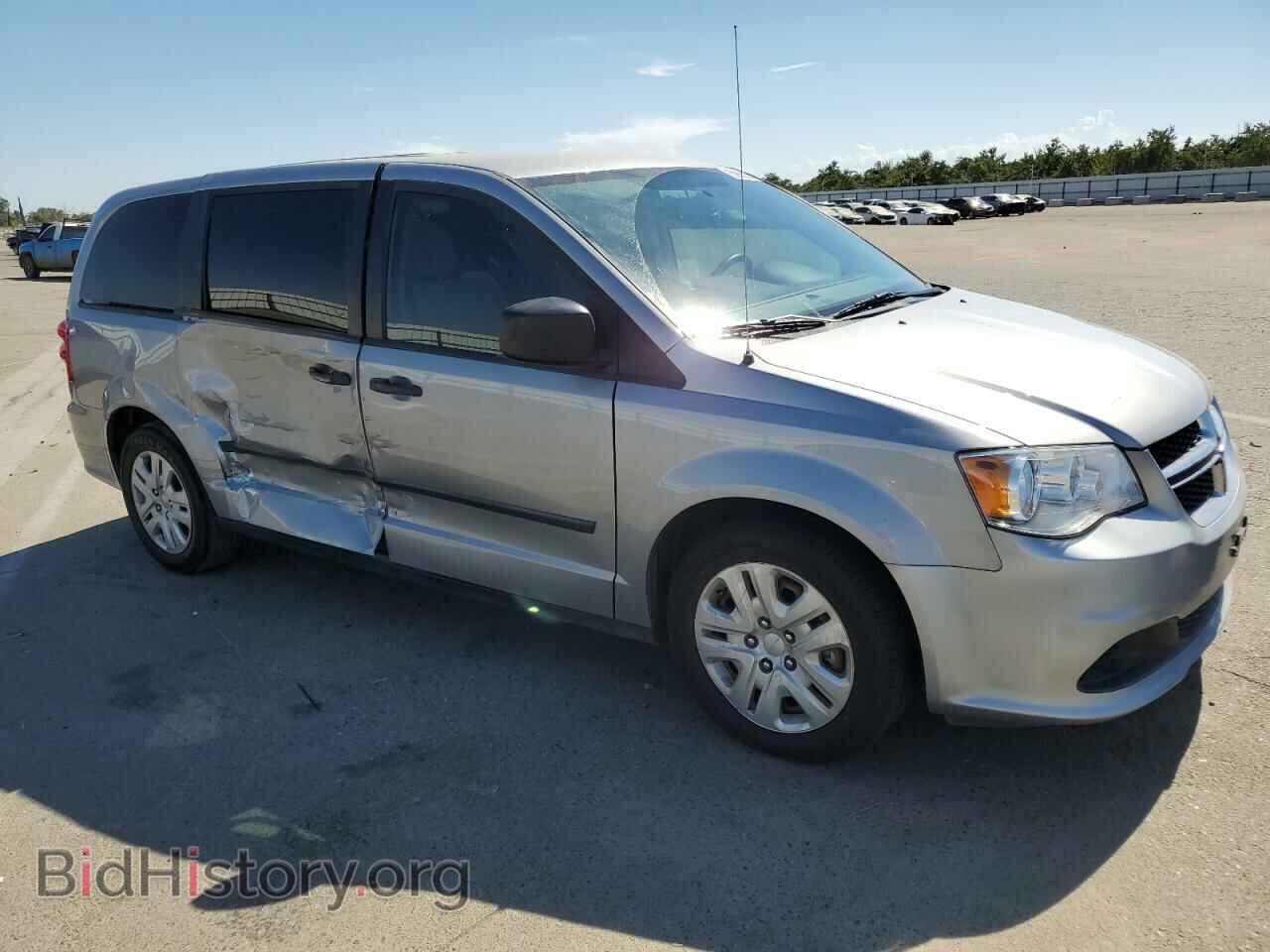 2016 DODGE CARAVAN - VIN: 2C4RDGBG7GR392540 - Фото 4