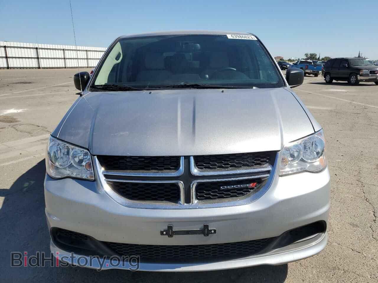 2016 DODGE CARAVAN - VIN: 2C4RDGBG7GR392540 - Фото 5