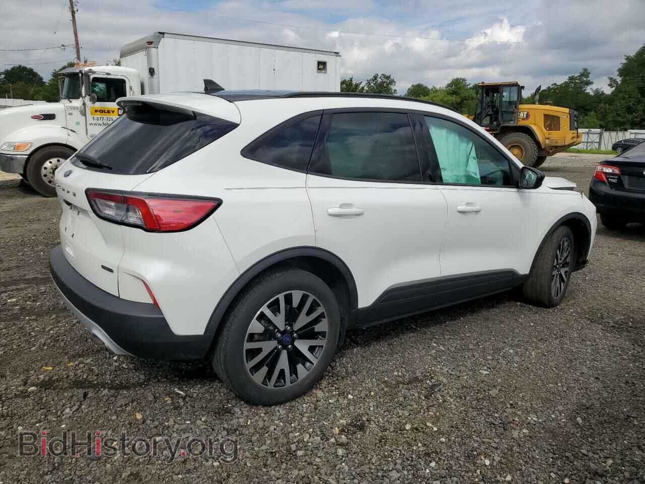 2020 FORD ESCAPE - VIN: 1FMCU9BZ2LUB37497 - Фото 3