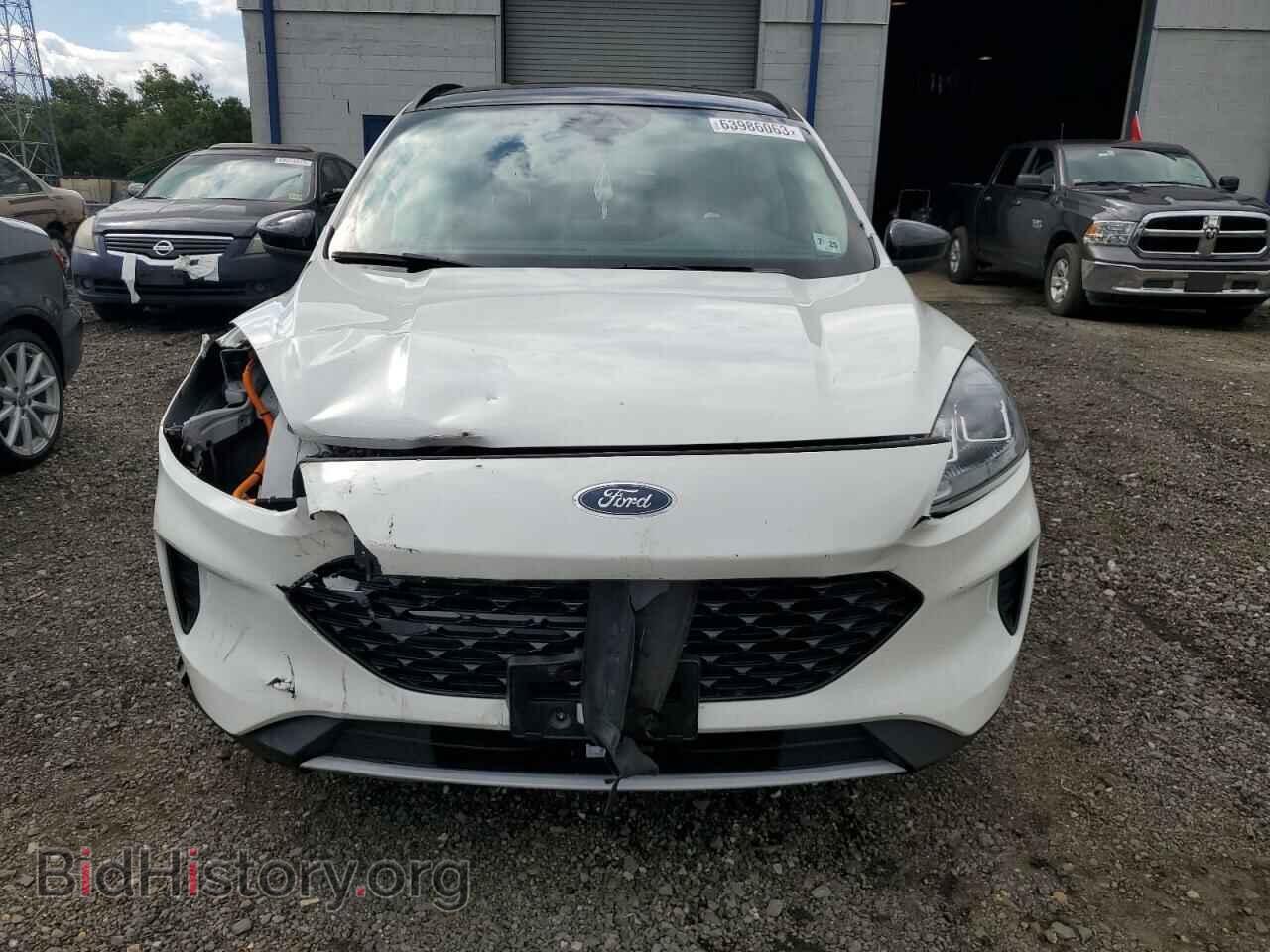 2020 FORD ESCAPE - VIN: 1FMCU9BZ2LUB37497 - Фото 5
