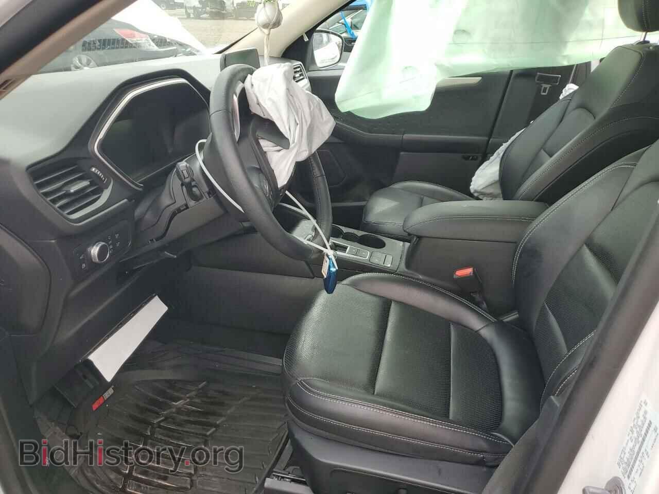 2020 FORD ESCAPE - VIN: 1FMCU9BZ2LUB37497 - Фото 7