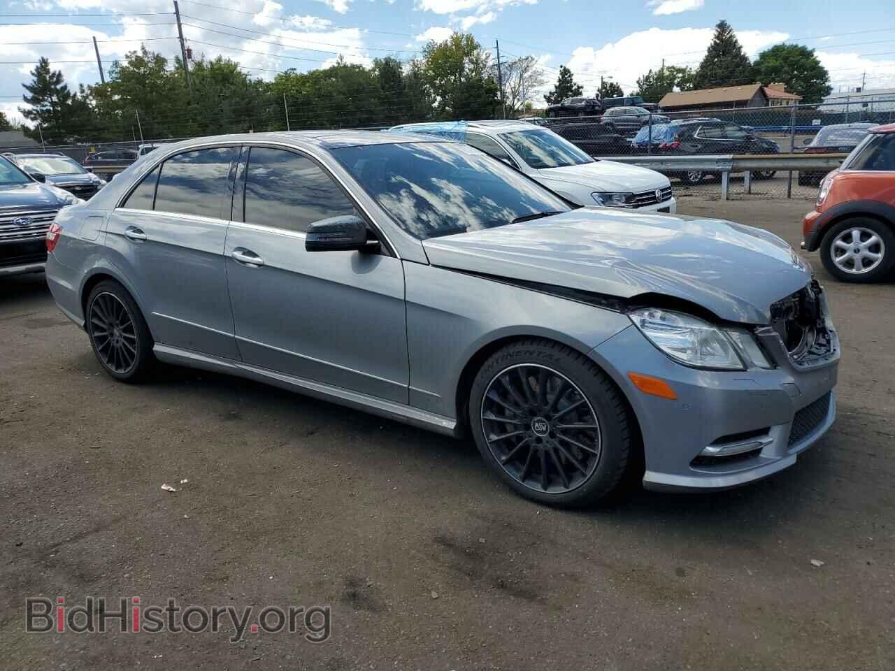 2013 MERCEDES-BENZ E-CLASS - VIN: WDDHF9BB5DA701496 - Фото 4