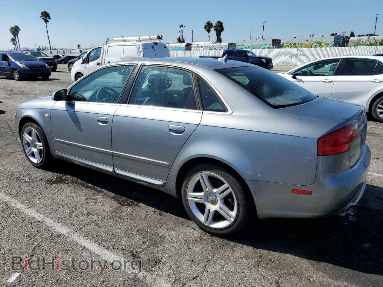 2008 AUDI A4 - VIN: WAUAF78E68A058290 - Фото 2