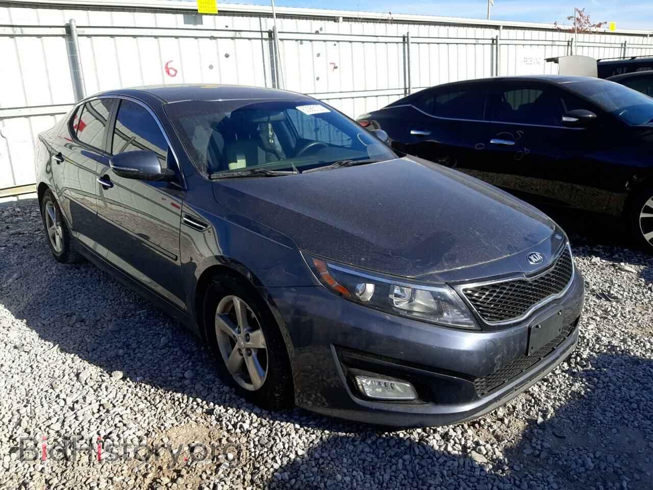 Фотография KNAGM4A73F5602132 - KIA OPTIMA 2015