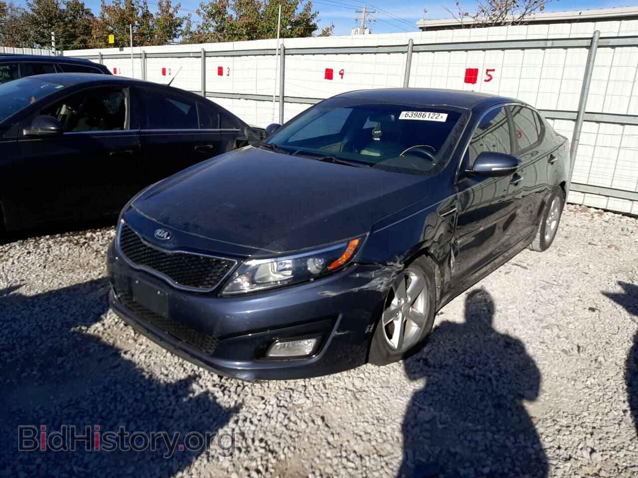 2015 KIA OPTIMA - VIN: KNAGM4A73F5602132 - Фото 2