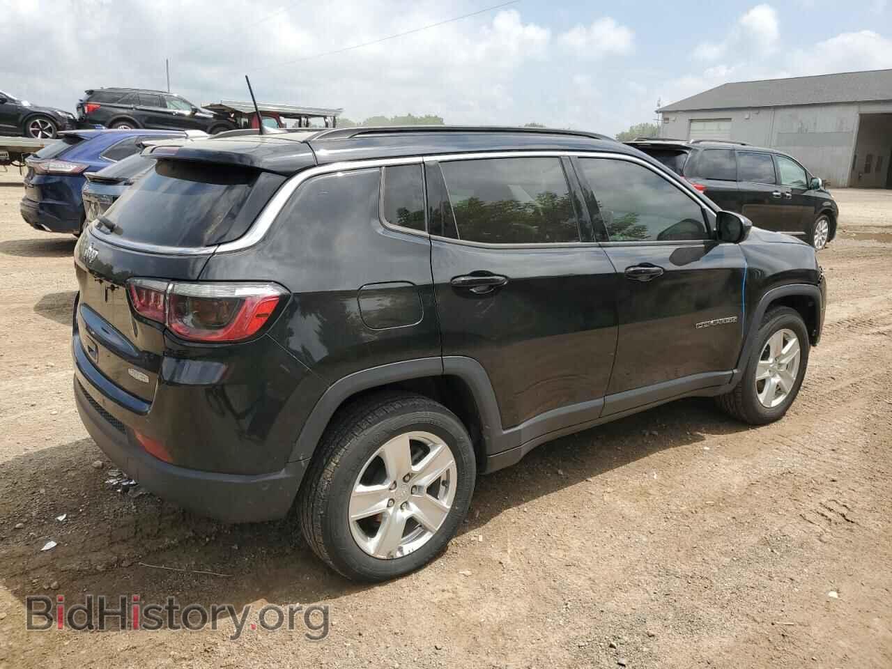 2022 JEEP COMPASS - VIN: 3C4NJDBB6NT121120 - Фото 3