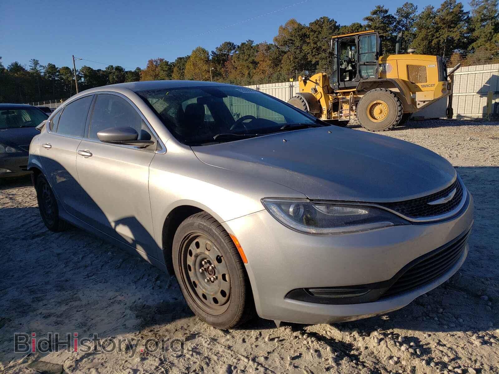 Фотография 1C3CCCFB2FN588028 - CHRYSLER 200 2015