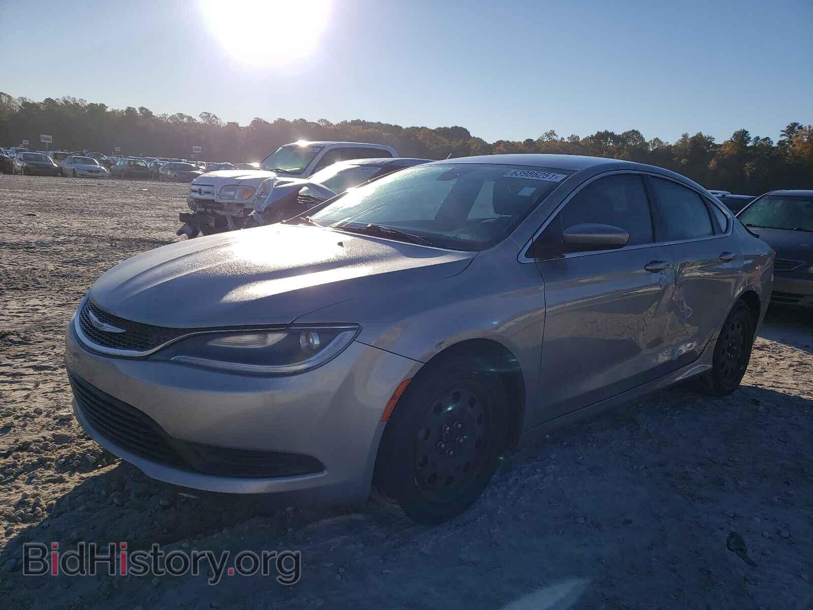 2015 CHRYSLER 200 - VIN: 1C3CCCFB2FN588028 - Фото 2