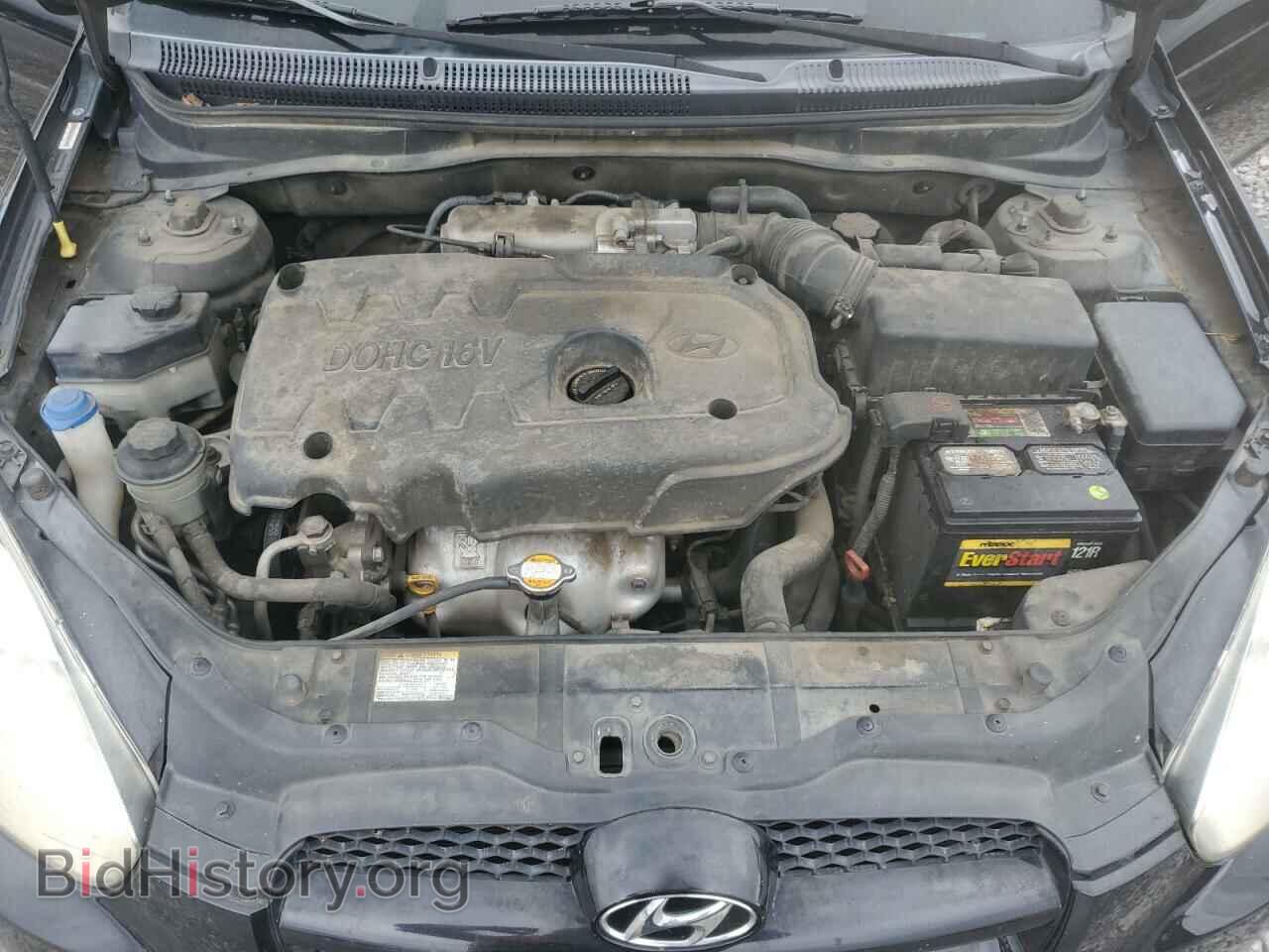 2008 HYUNDAI ACCENT - VIN: KMHCM36C68U098004 - Фото 11