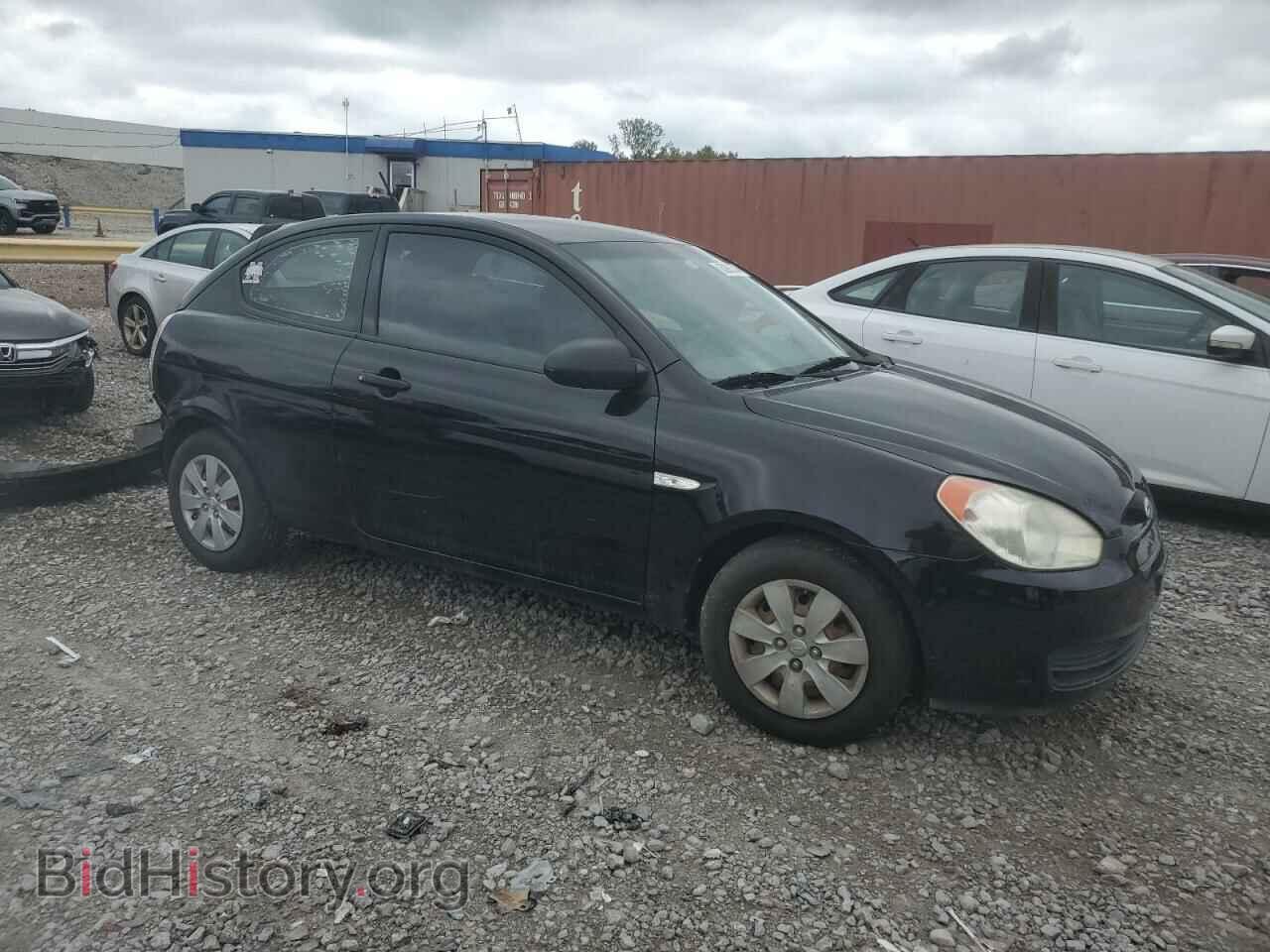 2008 HYUNDAI ACCENT - VIN: KMHCM36C68U098004 - Фото 4