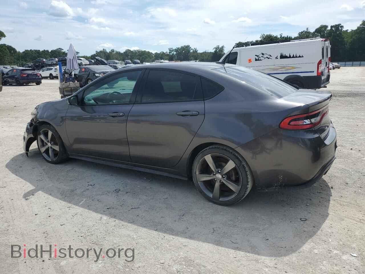 2015 DODGE DART - VIN: 1C3CDFEB1FD142250 - Фото 2