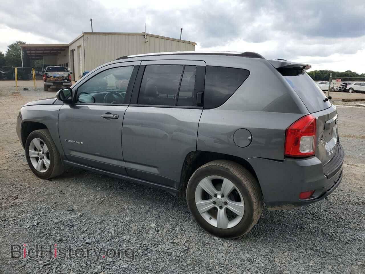 2012 JEEP COMPASS - VIN: 1C4NJCBA0CD622573 - Фото 2