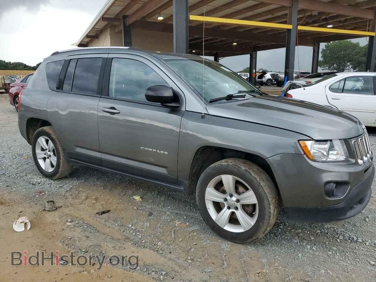2012 JEEP COMPASS - VIN: 1C4NJCBA0CD622573 - Фото 4
