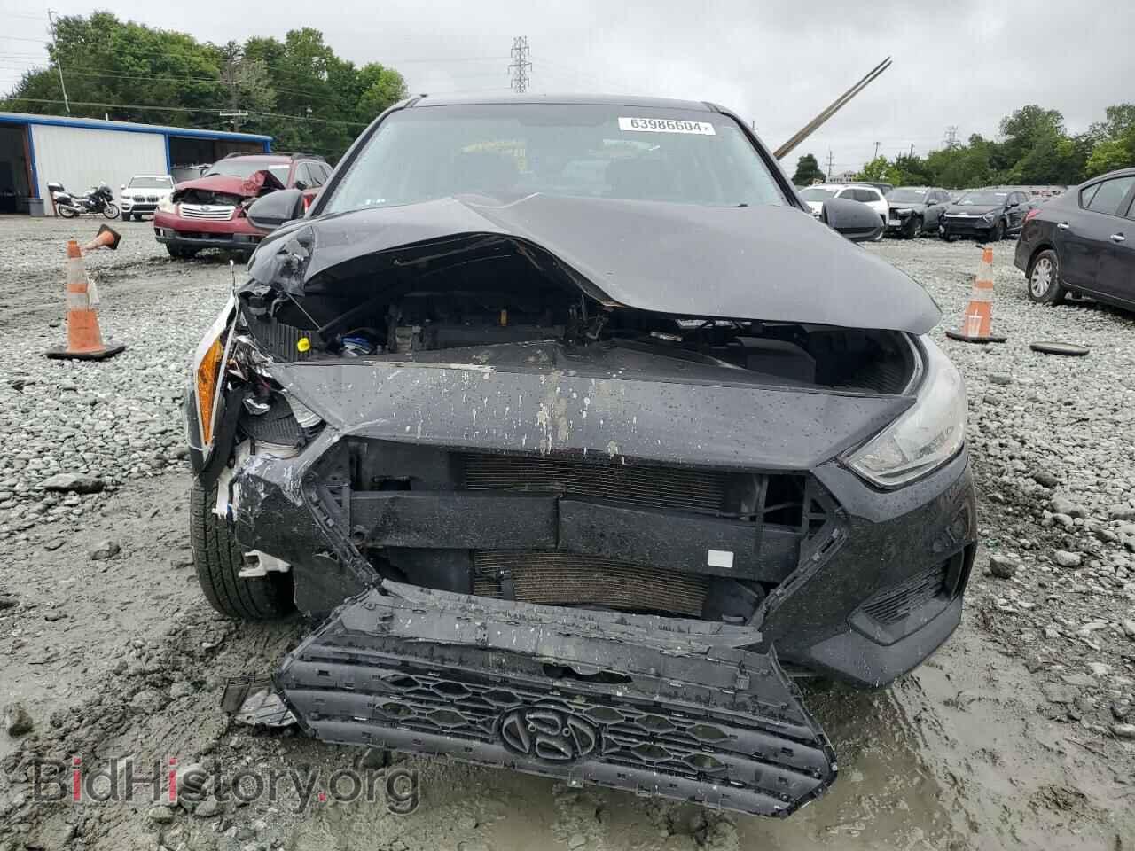 2021 HYUNDAI ACCENT - VIN: 3KPC24A68ME131448 - Фото 5
