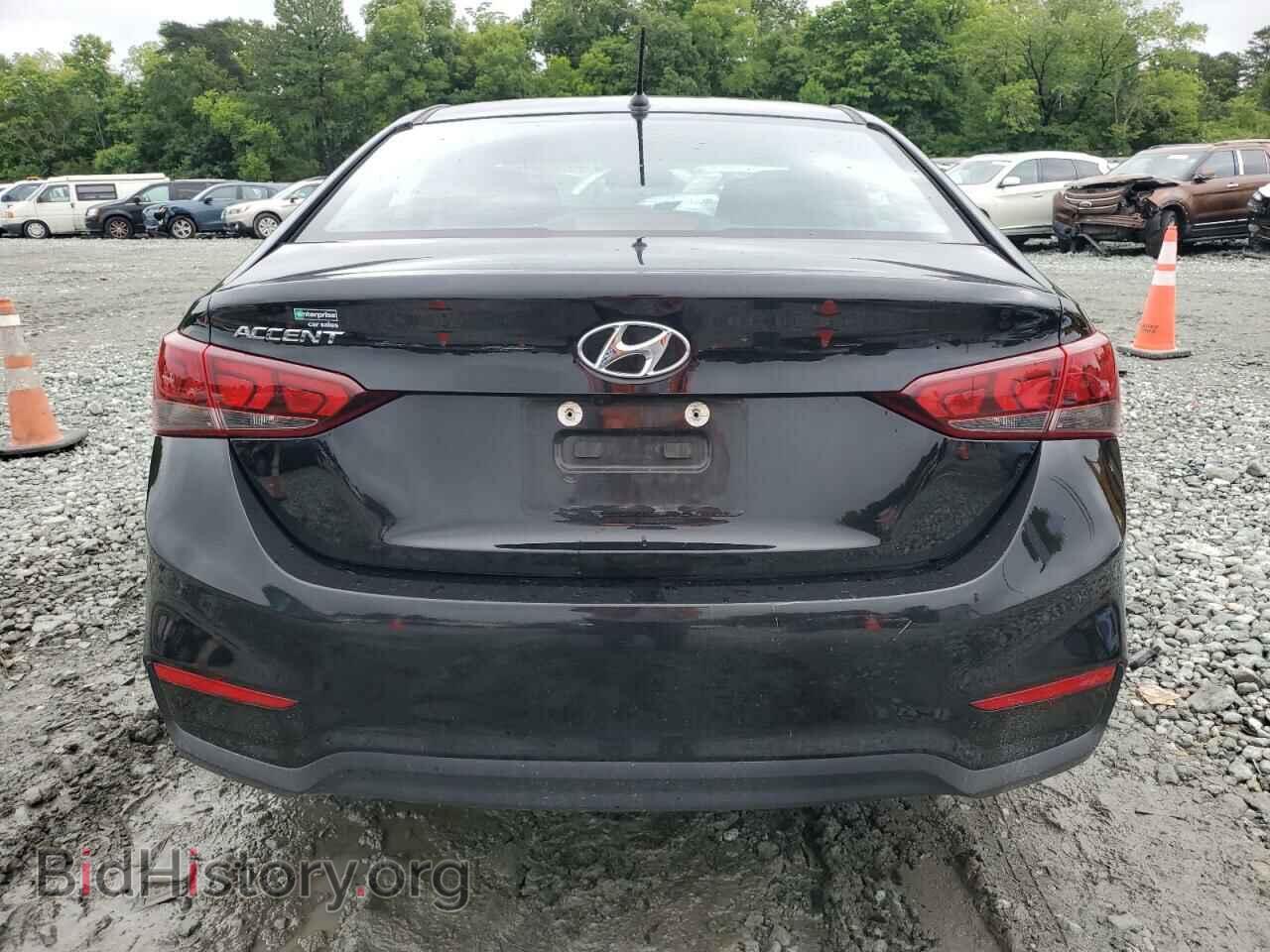 2021 HYUNDAI ACCENT - VIN: 3KPC24A68ME131448 - Фото 6