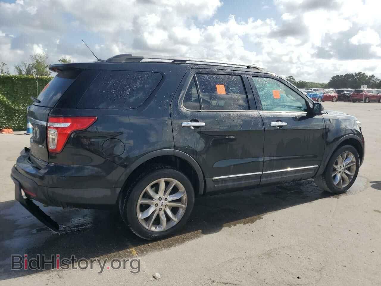 2014 FORD EXPLORER - VIN: 1FM5K8D81EGB17028 - Photo 3