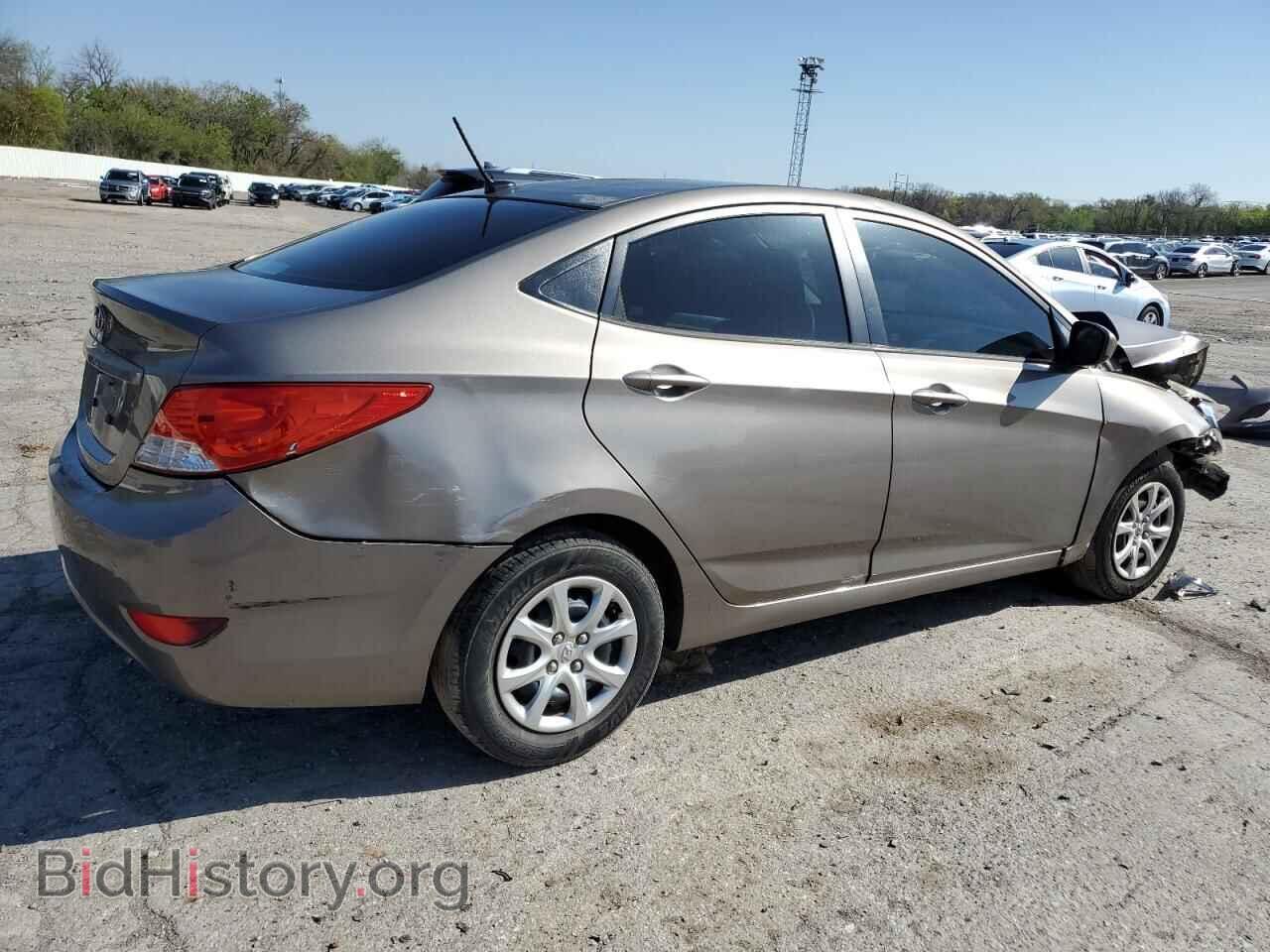 2014 HYUNDAI ACCENT - VIN: KMHCT4AE4EU655943 - Фото 3