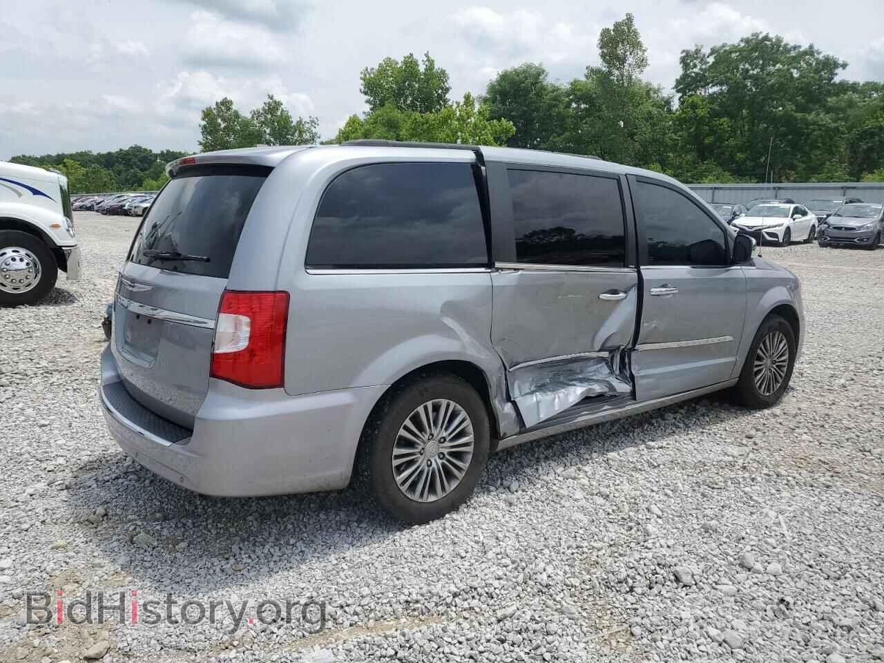 2014 CHRYSLER MINIVAN - VIN: 2C4RC1CG1ER329090 - Фото 3