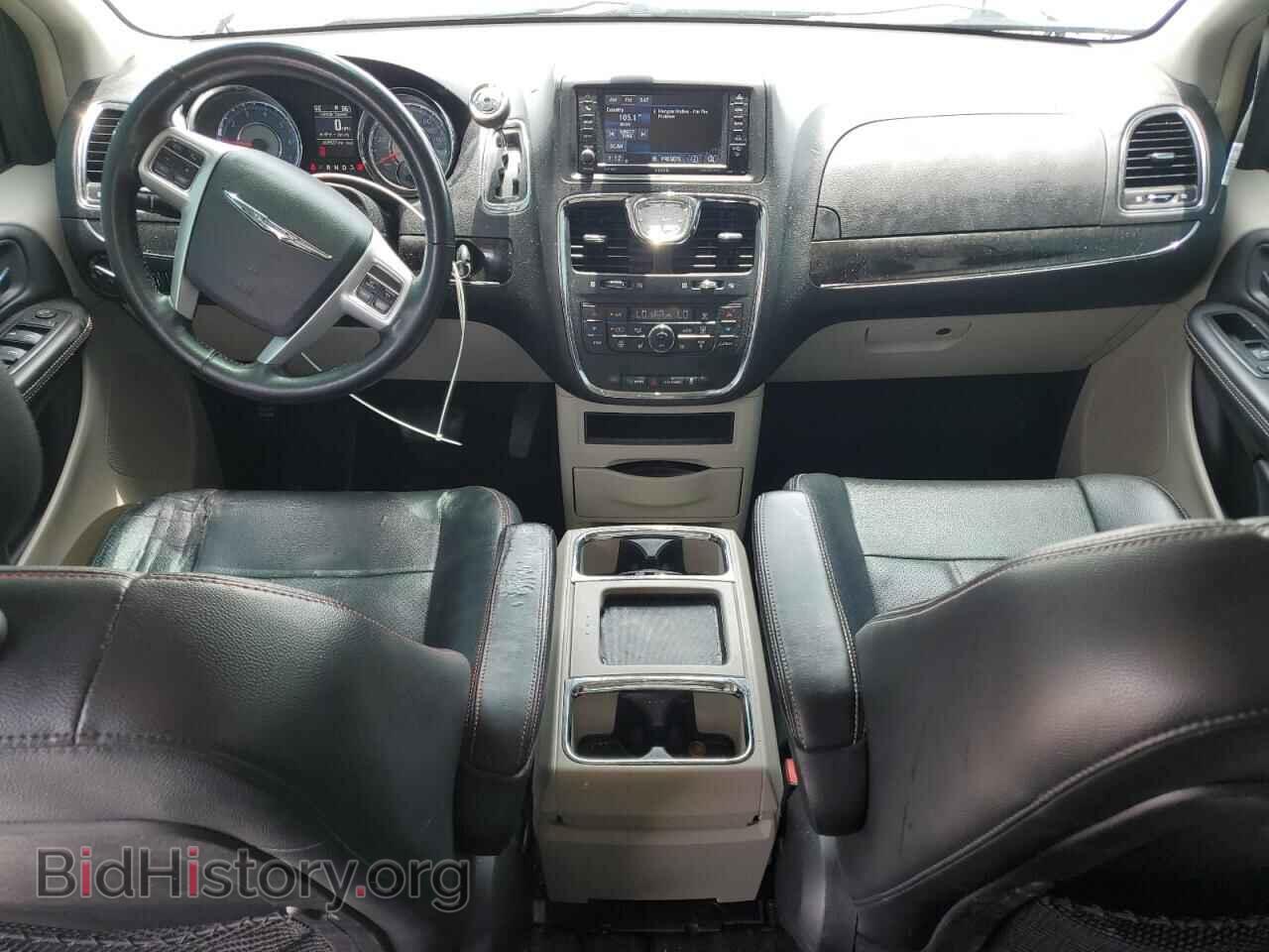 2014 CHRYSLER MINIVAN - VIN: 2C4RC1CG1ER329090 - Фото 8