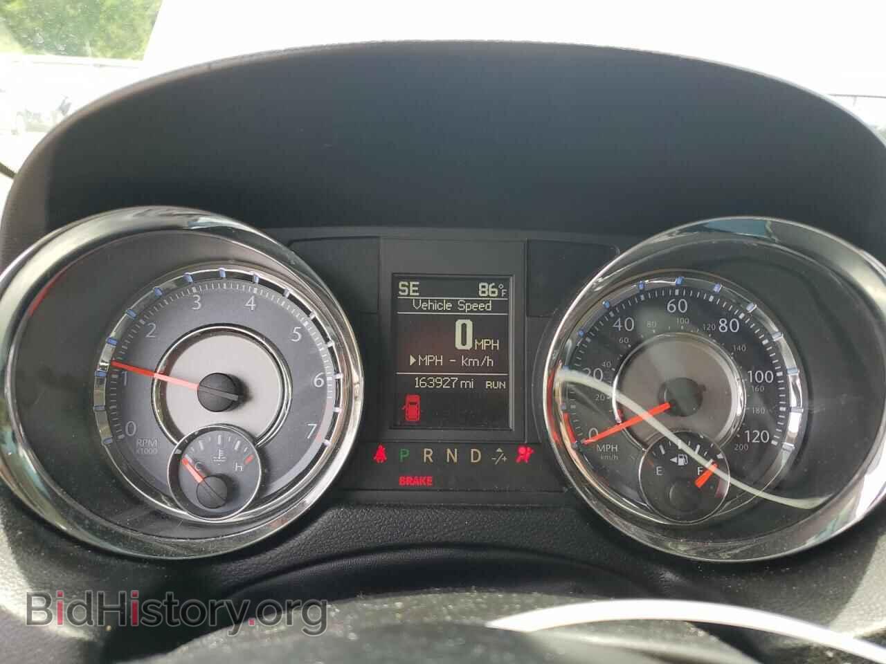 2014 CHRYSLER MINIVAN - VIN: 2C4RC1CG1ER329090 - Фото 9