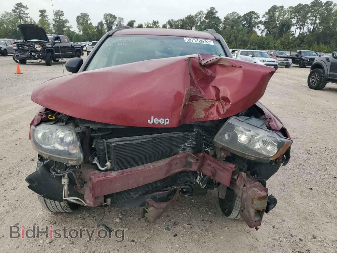 2016 JEEP COMPASS - VIN: 1C4NJDBB0GD685967 - Фото 5