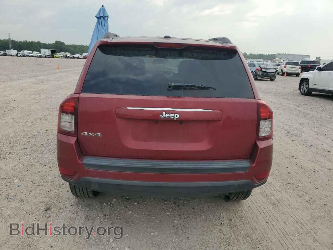 2016 JEEP COMPASS - VIN: 1C4NJDBB0GD685967 - Фото 6