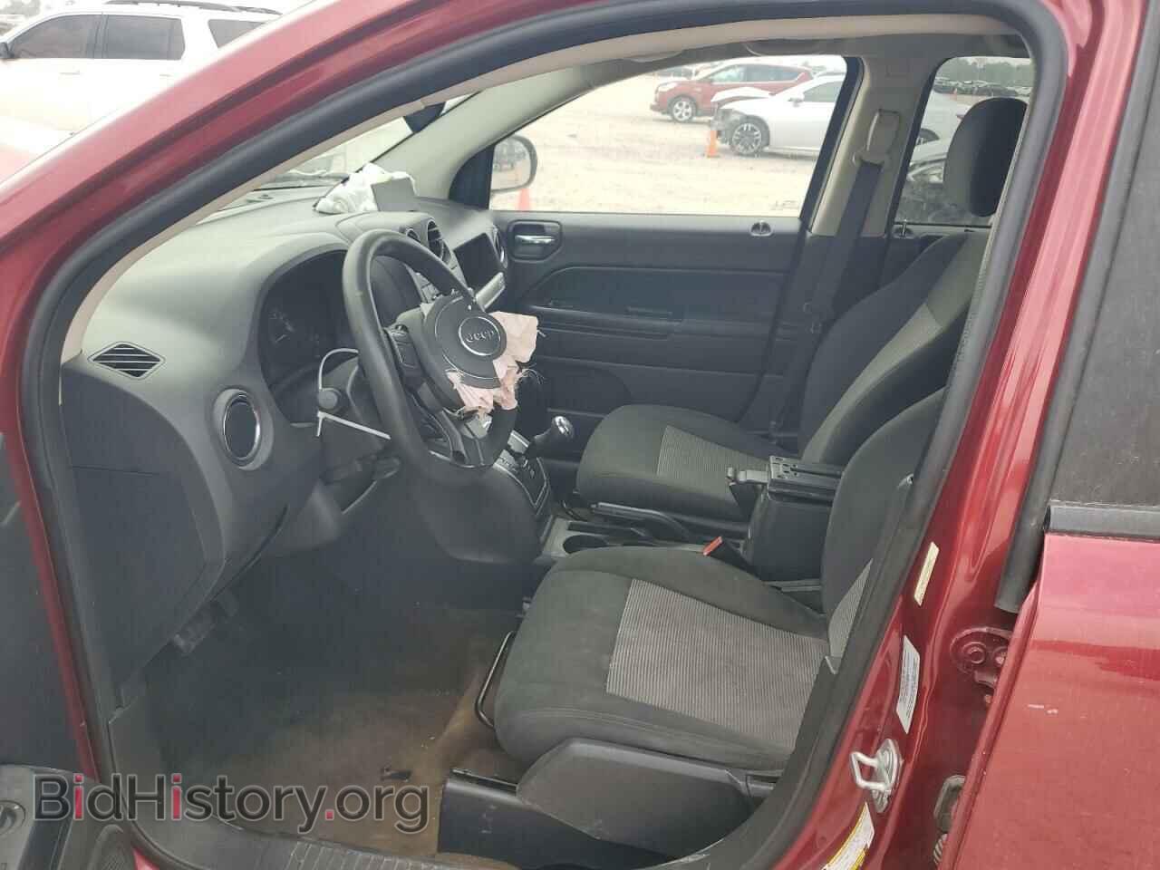 2016 JEEP COMPASS - VIN: 1C4NJDBB0GD685967 - Фото 7