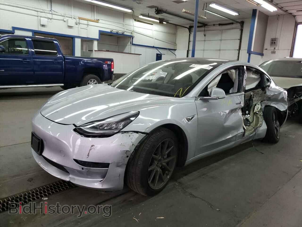 2018 TESLA MODEL 3 - VIN: 5YJ3E1EB6JF089946 - Фото 2